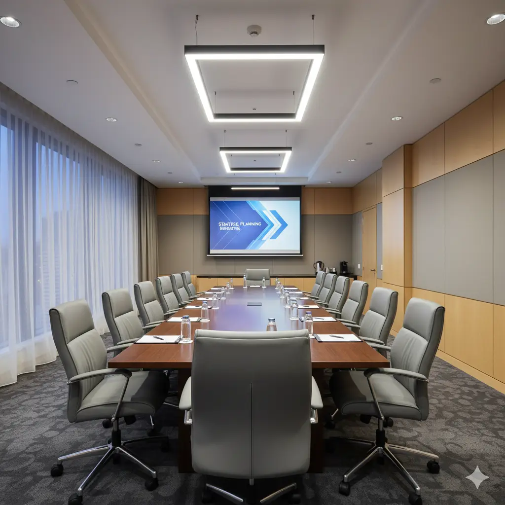 Sala de reuniones ejecutivas