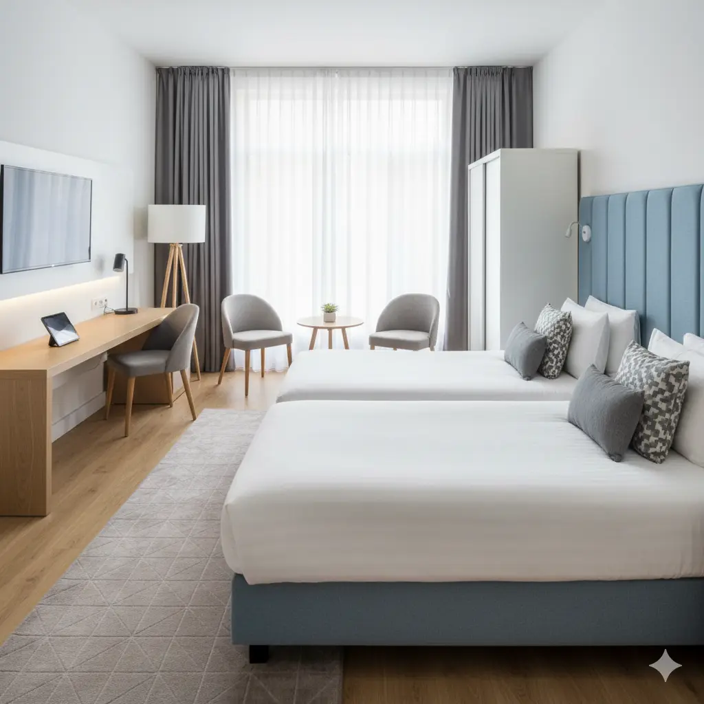 Habitación doble familiar