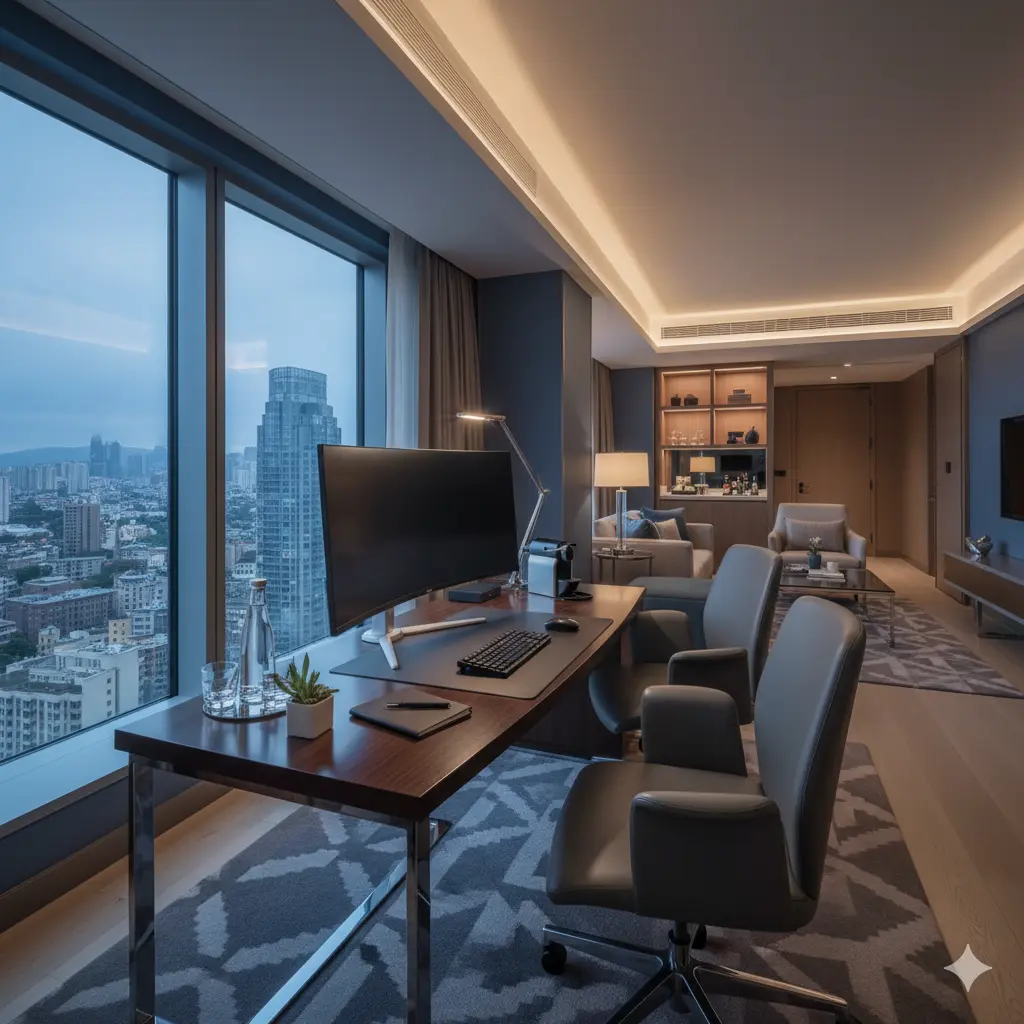 Suite ejecutiva moderna