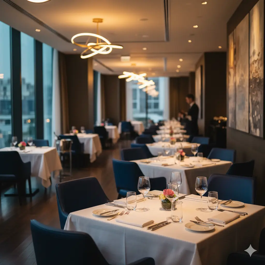 Restaurante gourmet del hotel