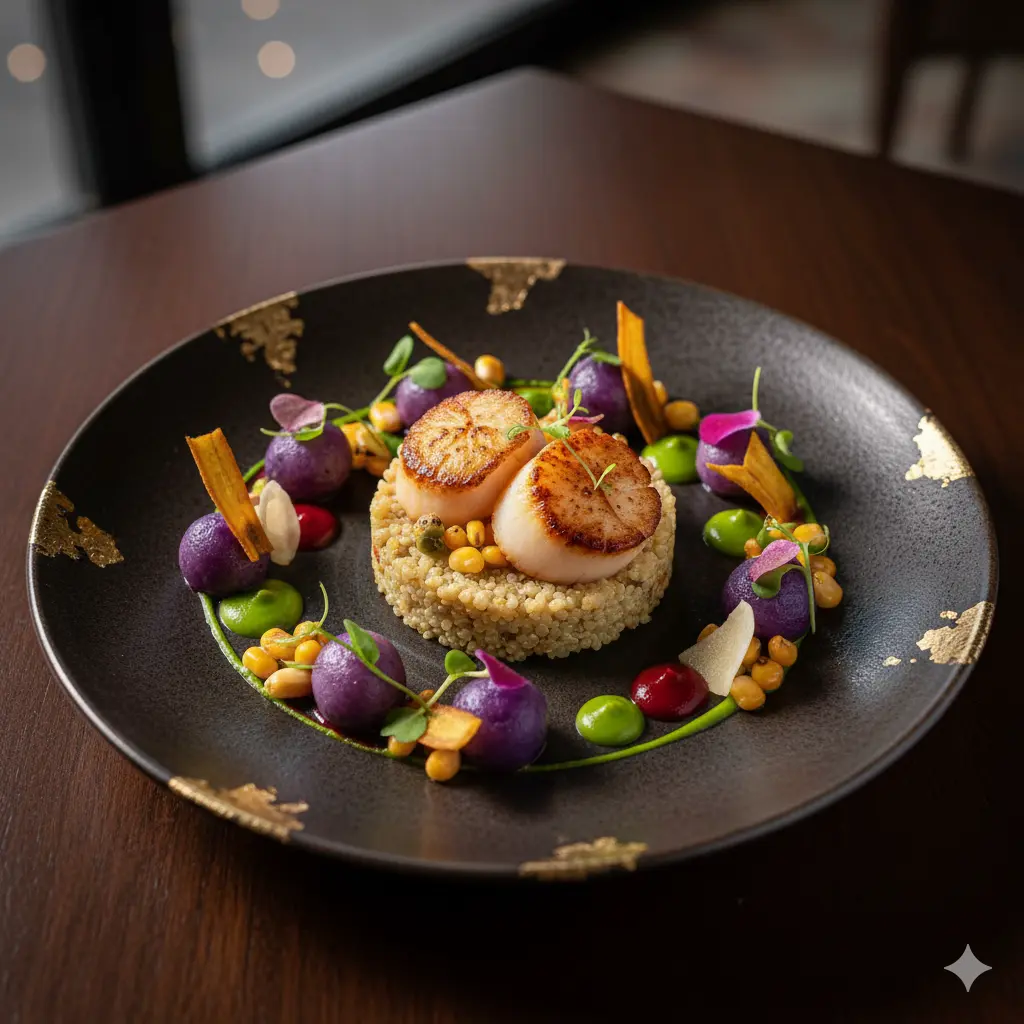 Platos gourmet de nuestro chef