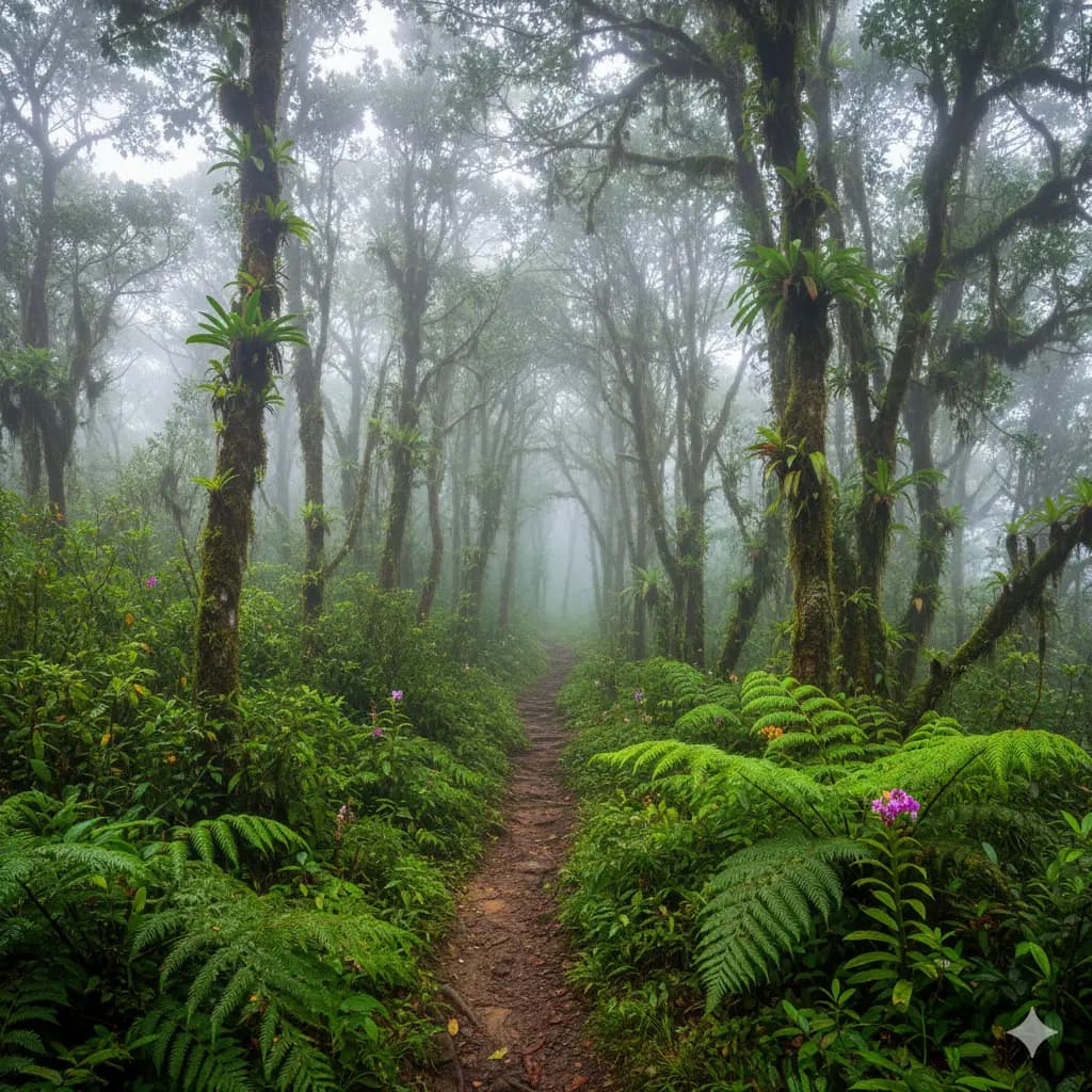 Ruta al Parque Nacional Cajas