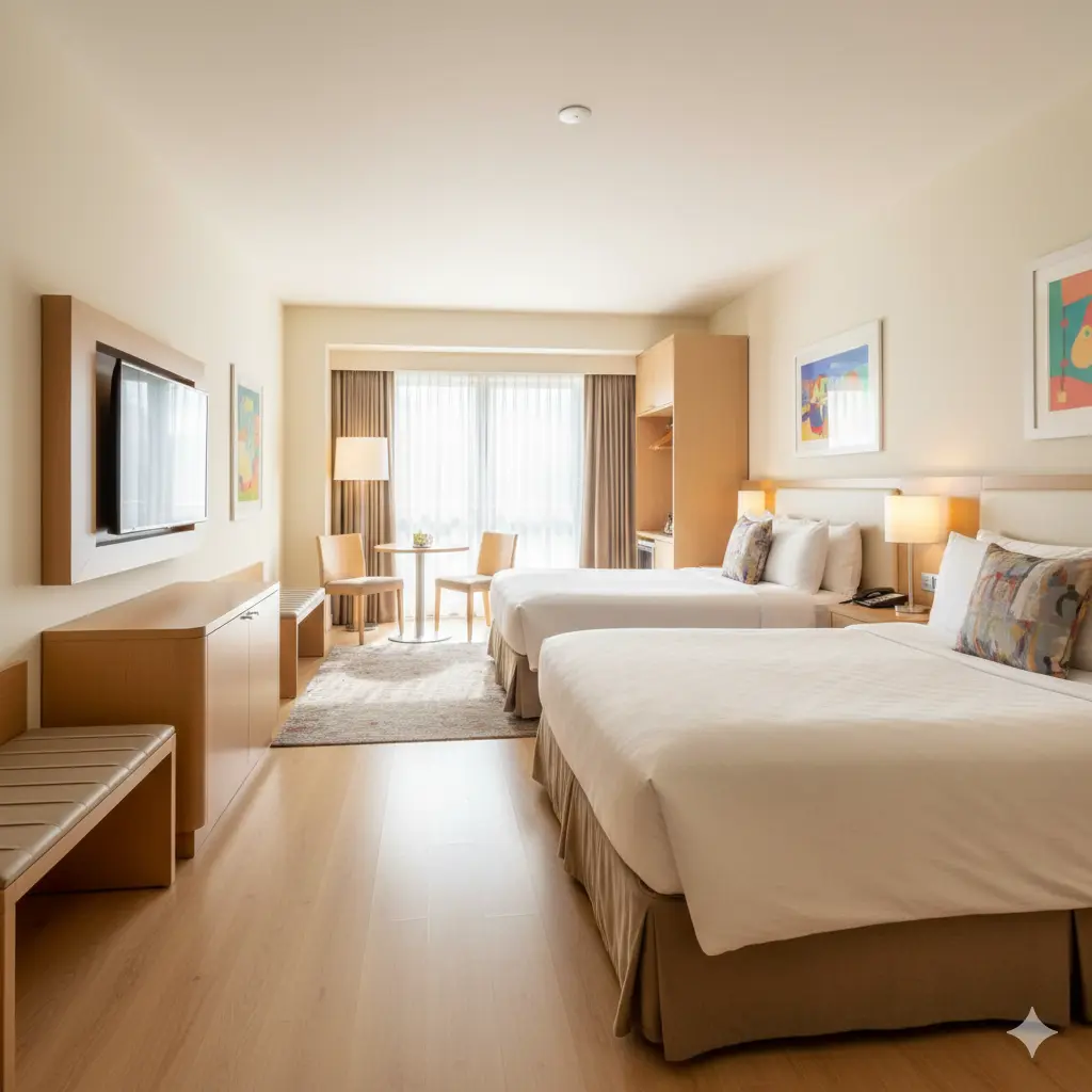 Habitación Doble Familiar