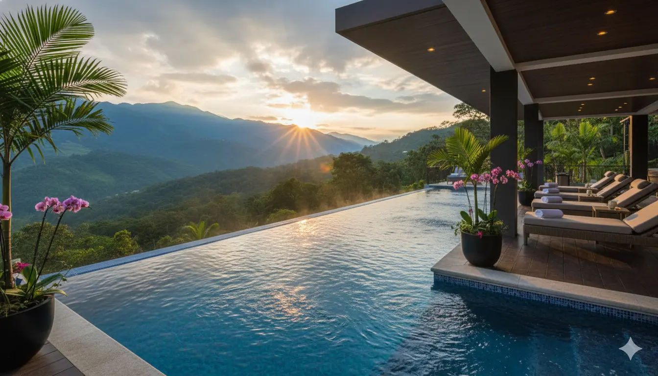Piscina Panorámica Climatizada