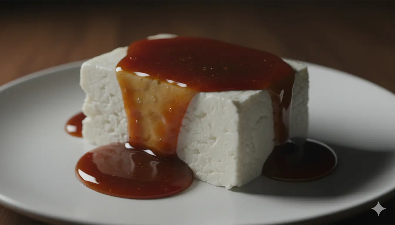 Queso de Leche con Miel de Panela Orgánica