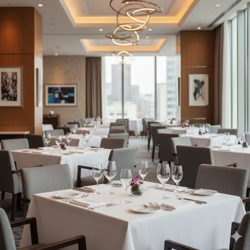 Ambiente Elegante Restaurante