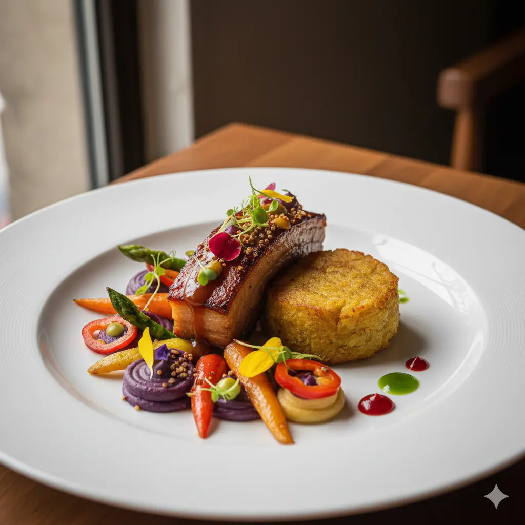 Plato Estrella Gourmet