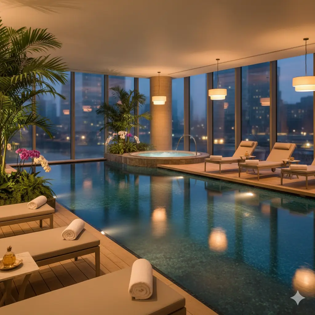 Piscina Climatizada y Spa